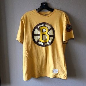 Bruins retro sport winter classic t shirt